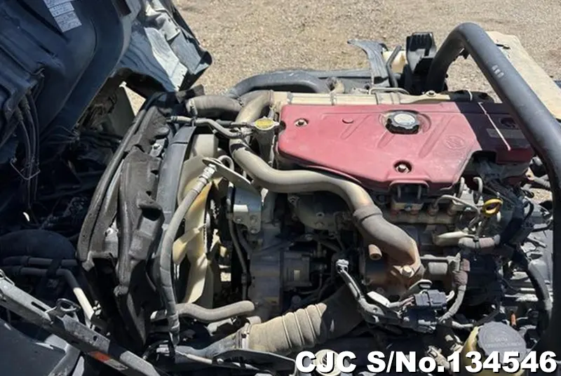 2014 Hino / Dutro Stock No. 134546