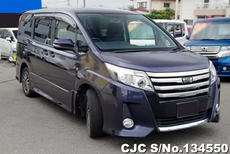 2014 Toyota / Noah Stock No. 134550