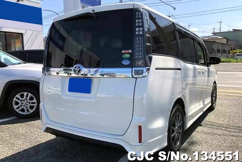 2014 Toyota / Voxy Stock No. 134551