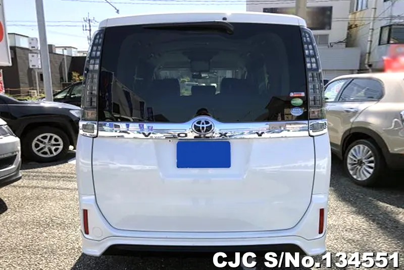 2014 Toyota / Voxy Stock No. 134551