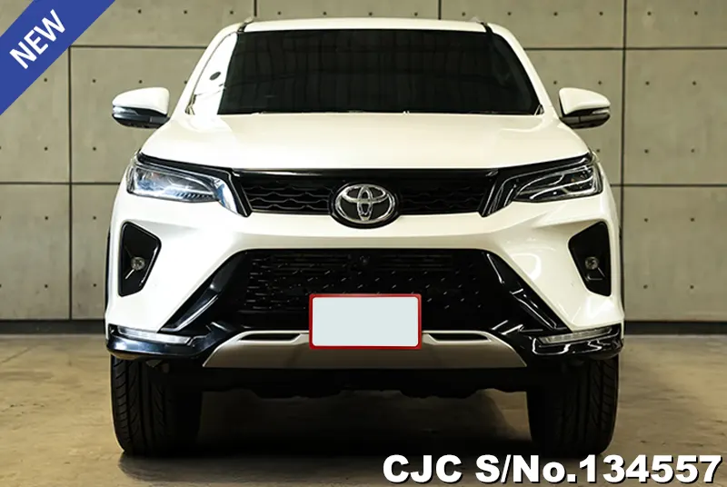 2020 Toyota / Fortuner Stock No. 134557