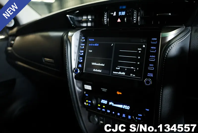 2020 Toyota / Fortuner Stock No. 134557