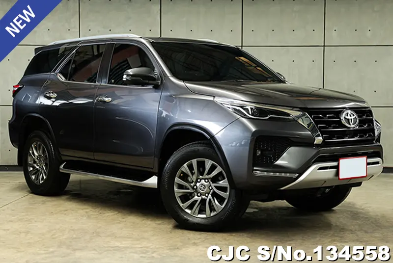 2021 Toyota / Fortuner Stock No. 134558