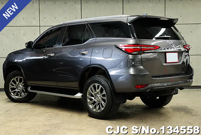 2021 Toyota / Fortuner Stock No. 134558
