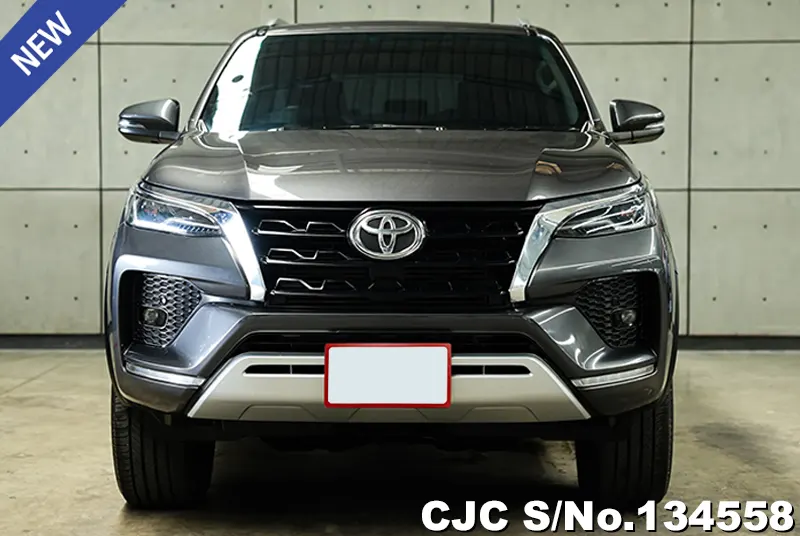 2021 Toyota / Fortuner Stock No. 134558