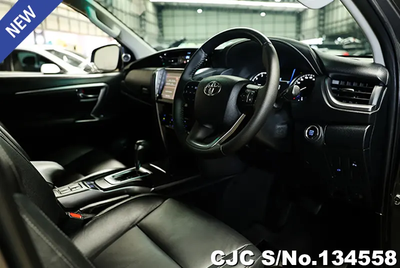 2021 Toyota / Fortuner Stock No. 134558