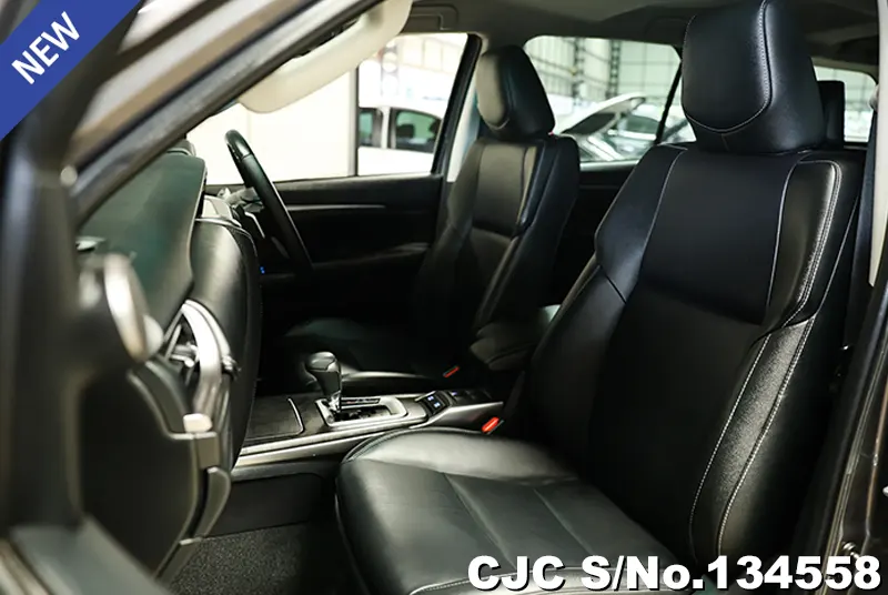 2021 Toyota / Fortuner Stock No. 134558