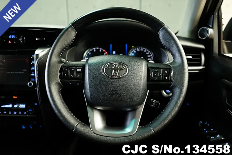 2021 Toyota / Fortuner Stock No. 134558