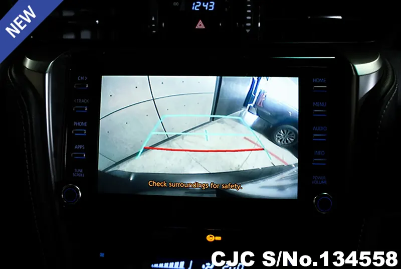 2021 Toyota / Fortuner Stock No. 134558