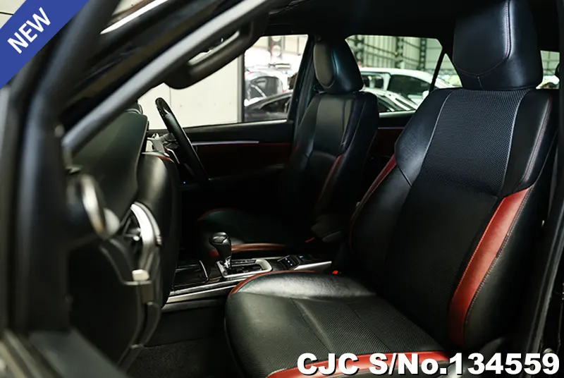 2021 Toyota / Fortuner Stock No. 134559