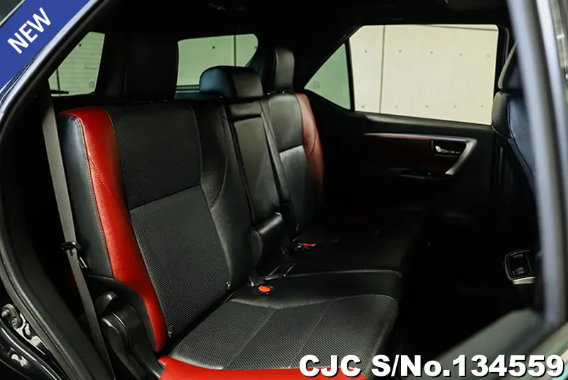 2021 Toyota / Fortuner Stock No. 134559