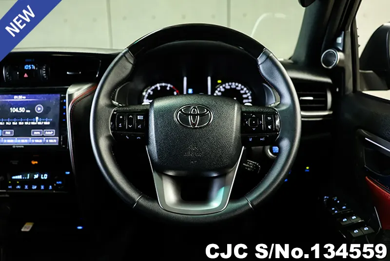 2021 Toyota / Fortuner Stock No. 134559
