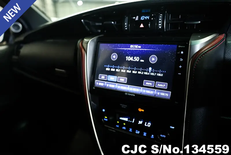 2021 Toyota / Fortuner Stock No. 134559