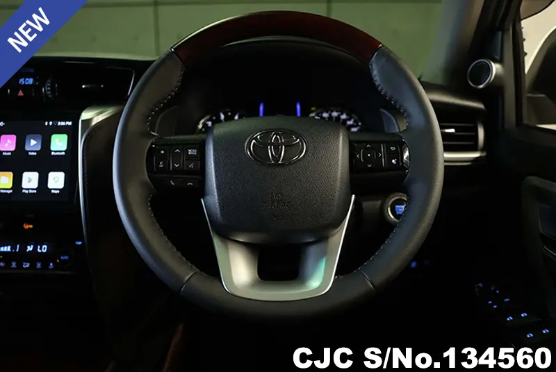 2019 Toyota / Fortuner Stock No. 134560