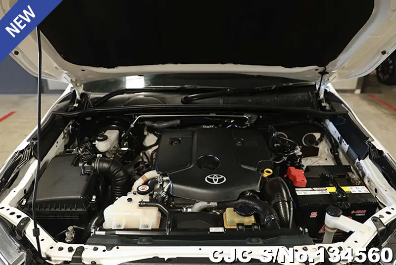 2019 Toyota / Fortuner Stock No. 134560