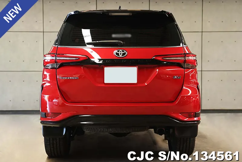 2021 Toyota / Fortuner Stock No. 134561
