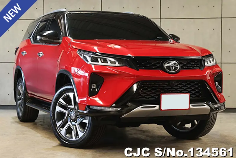 2021 Toyota / Fortuner Stock No. 134561