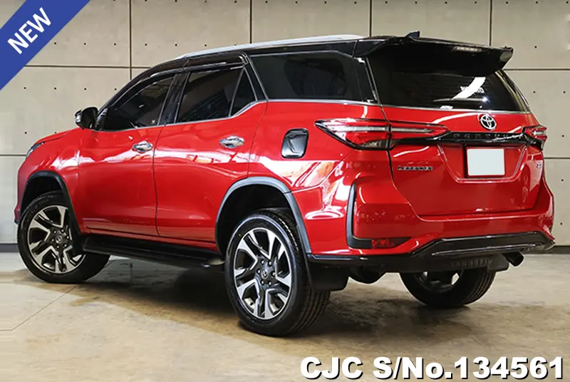 2021 Toyota / Fortuner Stock No. 134561