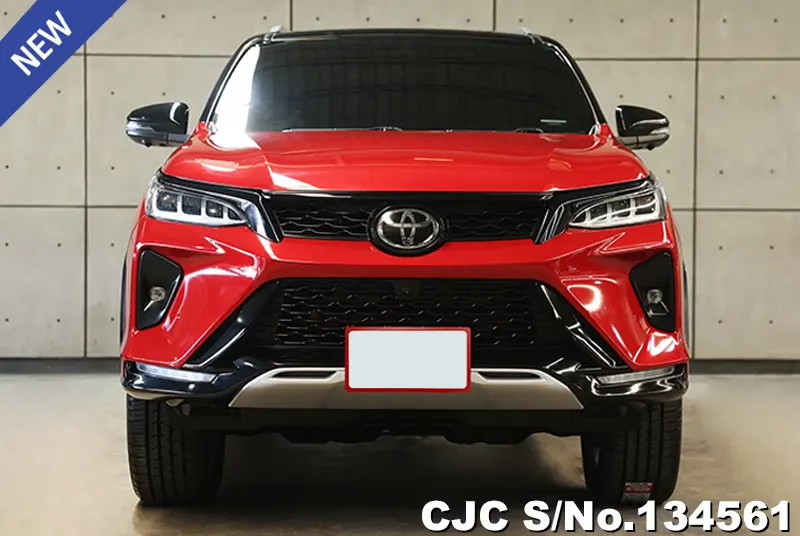 2021 Toyota / Fortuner Stock No. 134561