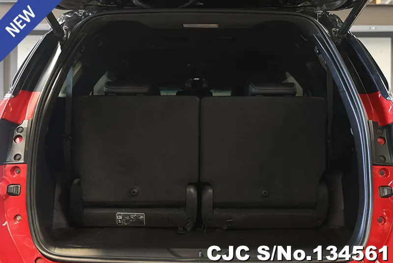 2021 Toyota / Fortuner Stock No. 134561