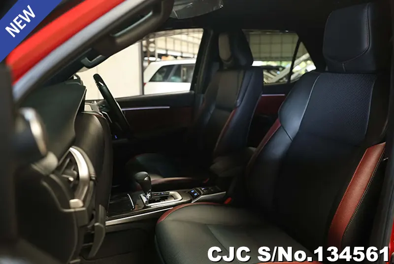 2021 Toyota / Fortuner Stock No. 134561