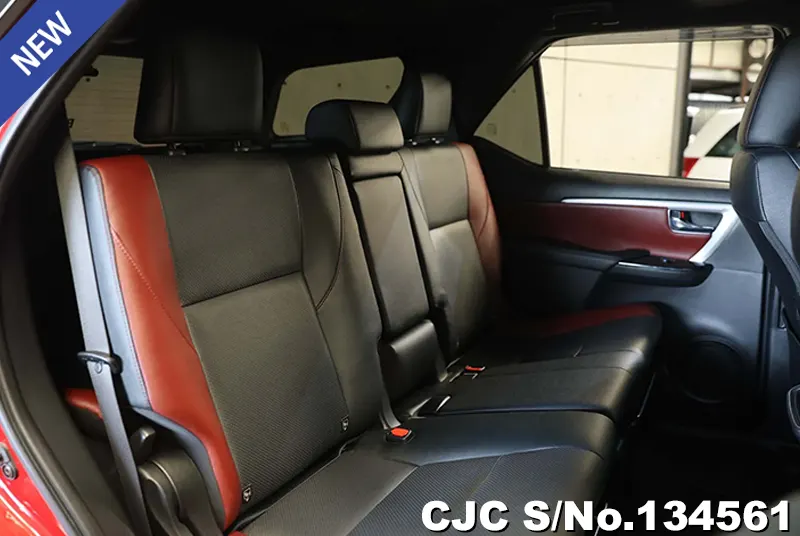 2021 Toyota / Fortuner Stock No. 134561