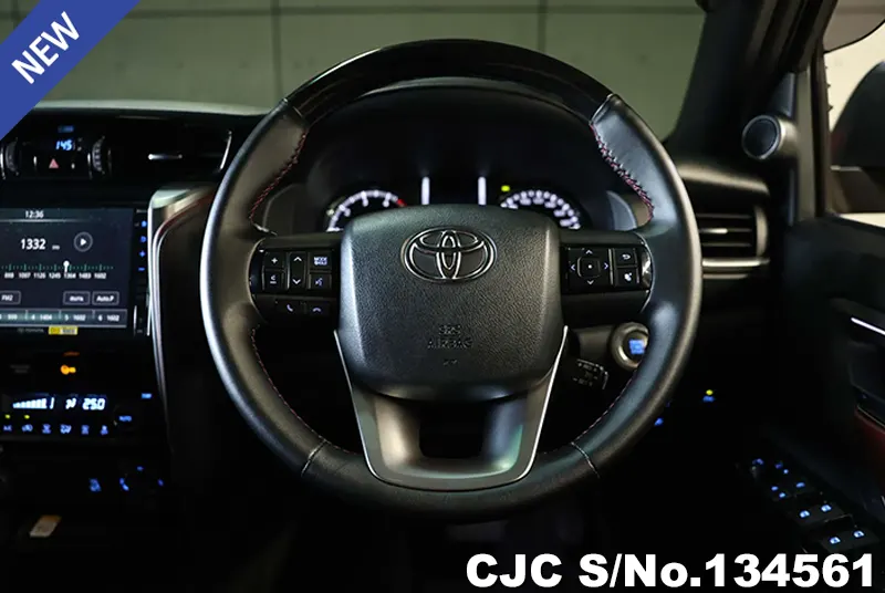 2021 Toyota / Fortuner Stock No. 134561