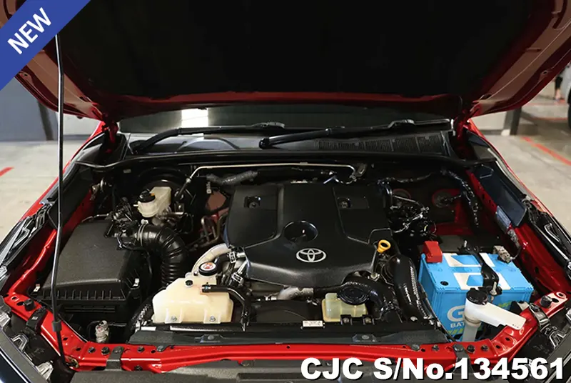 2021 Toyota / Fortuner Stock No. 134561