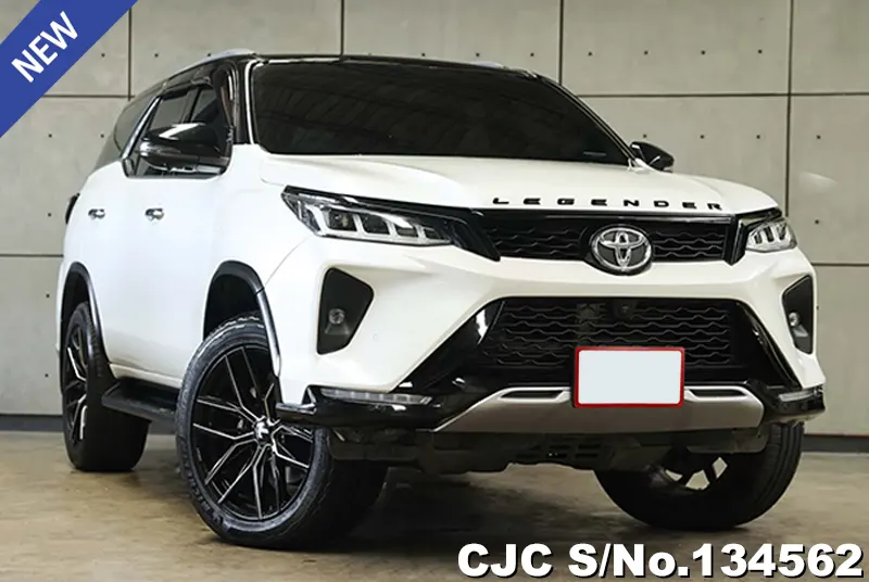 2021 Toyota / Fortuner Stock No. 134562