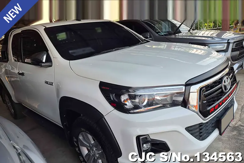 2018 Toyota / Hilux / Revo Stock No. 134563