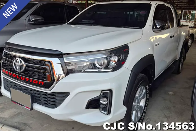 2018 Toyota / Hilux / Revo Stock No. 134563