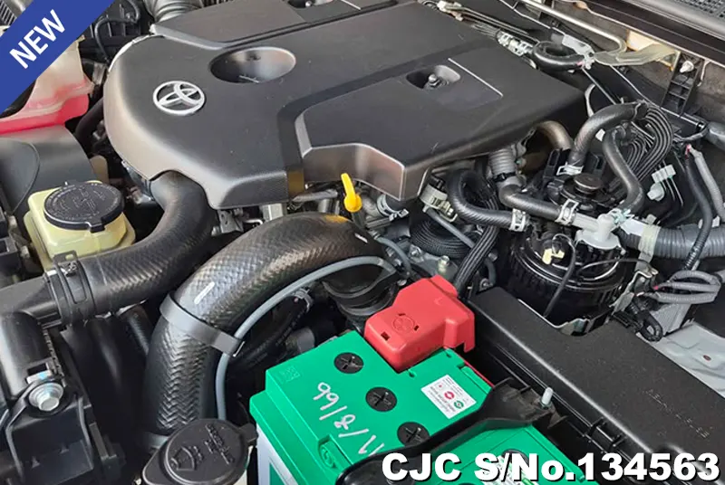 2018 Toyota / Hilux / Revo Stock No. 134563