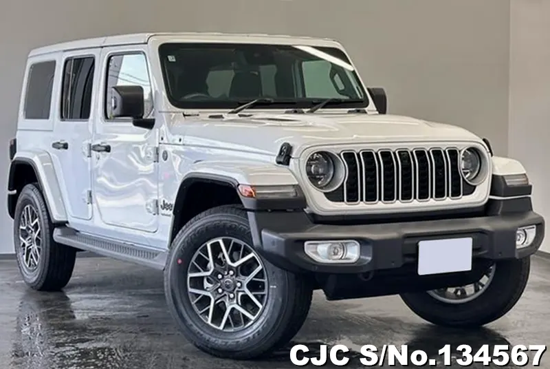 2025 Jeep / Wrangler Stock No. 134567