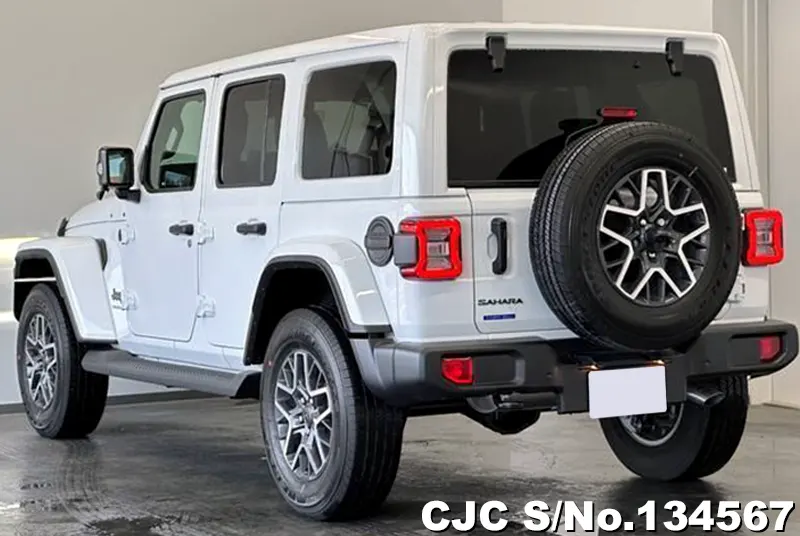 2025 Jeep / Wrangler Stock No. 134567