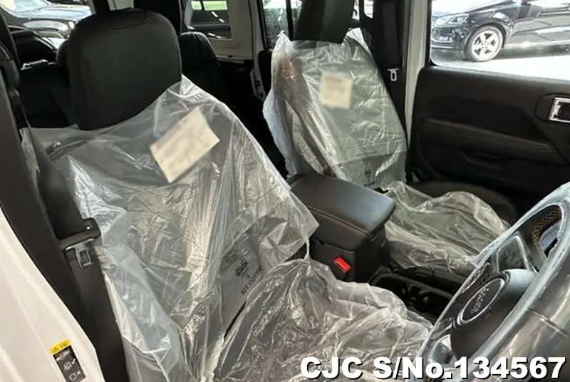 2025 Jeep / Wrangler Stock No. 134567