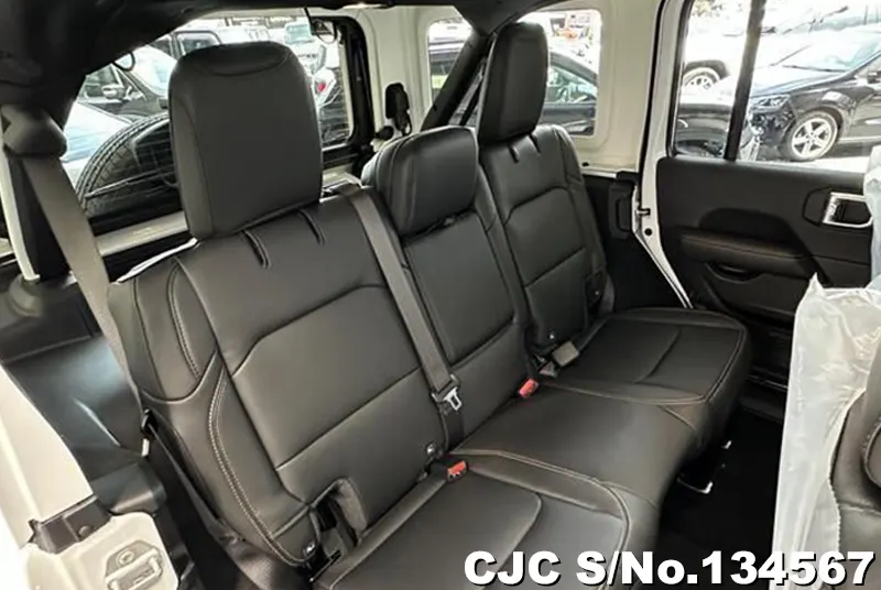 2025 Jeep / Wrangler Stock No. 134567