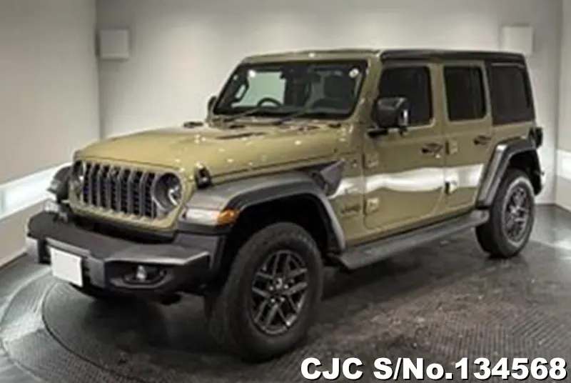 2025 Jeep / Wrangler Stock No. 134568