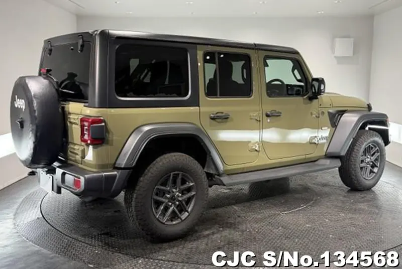 2025 Jeep / Wrangler Stock No. 134568