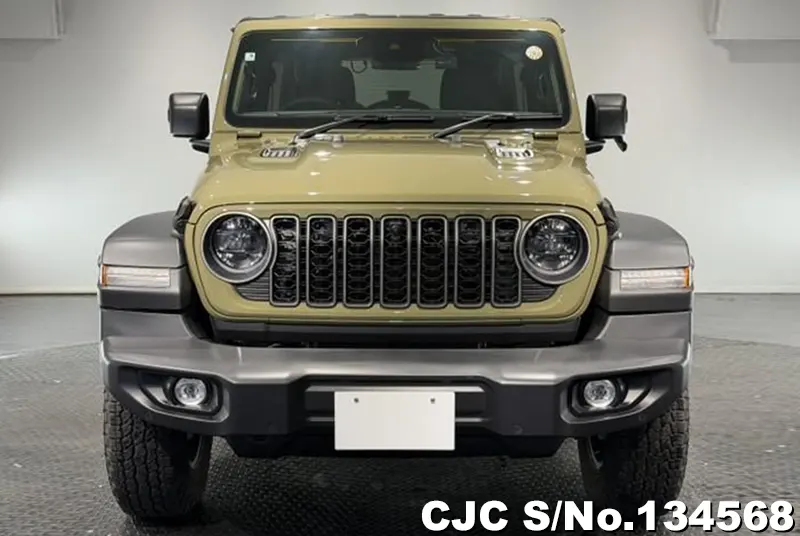 2025 Jeep / Wrangler Stock No. 134568