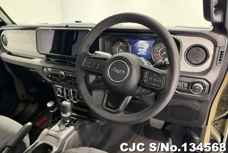 2025 Jeep / Wrangler Stock No. 134568