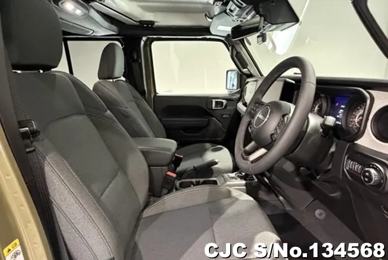 2025 Jeep / Wrangler Stock No. 134568