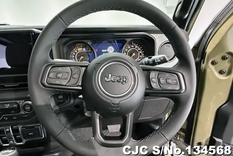 2025 Jeep / Wrangler Stock No. 134568