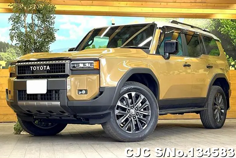2025 Toyota / Land Cruiser 250 Stock No. 134583