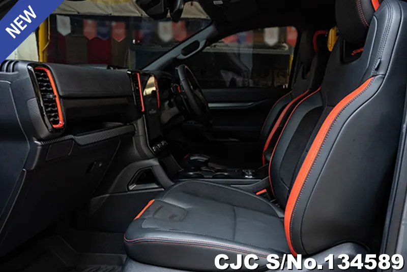 2025 Ford / Ranger / Raptor Stock No. 134589