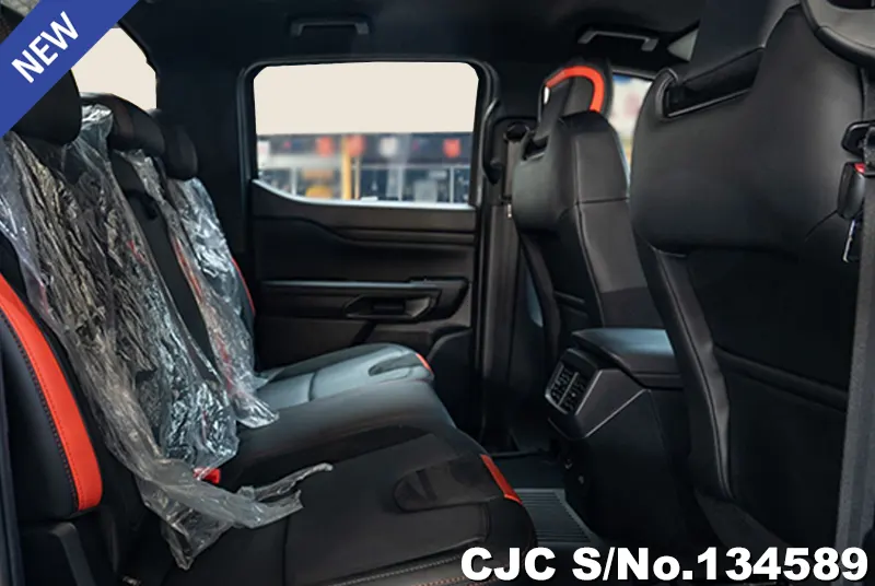 2025 Ford / Ranger / Raptor Stock No. 134589