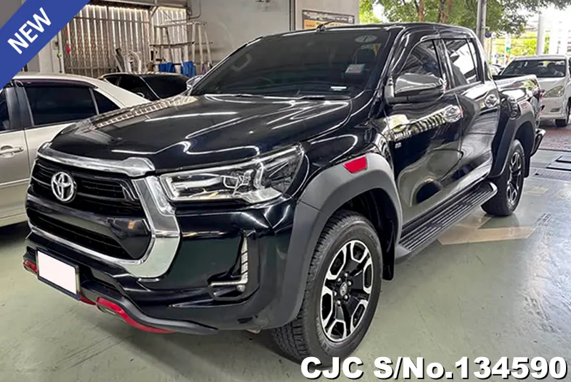 2021 Toyota / Hilux / Revo Stock No. 134590