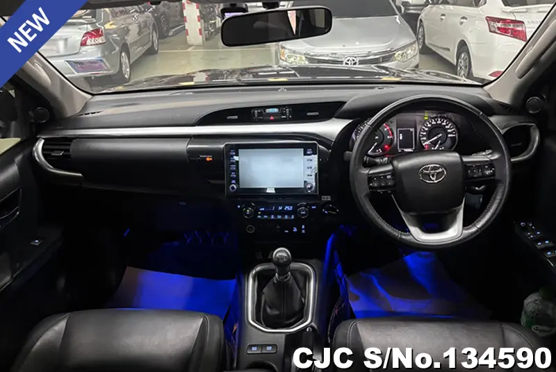 2021 Toyota / Hilux / Revo Stock No. 134590