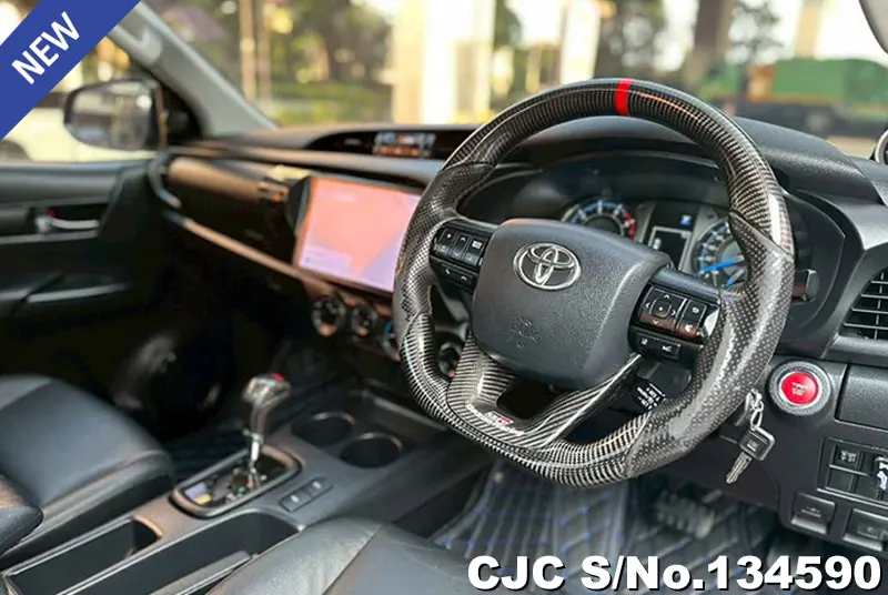 2022 Toyota / Hilux / Revo Stock No. 134591