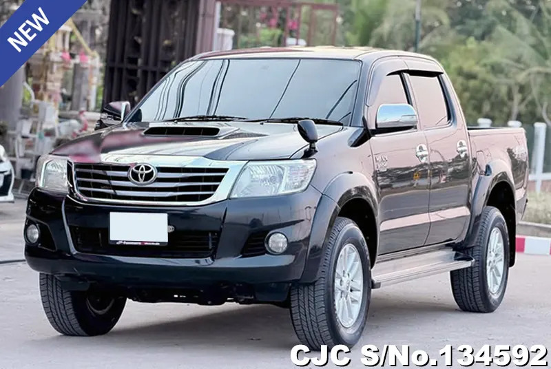 2012 Toyota / Hilux / Vigo Stock No. 134592