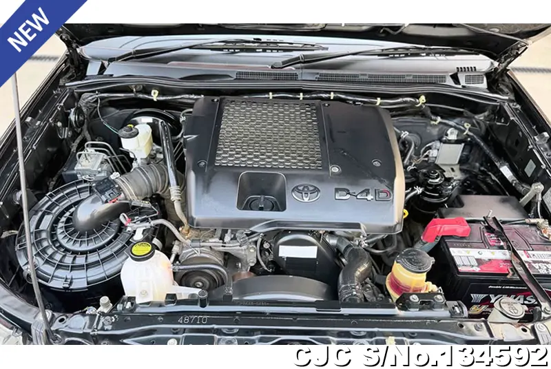 2012 Toyota / Hilux / Vigo Stock No. 134592